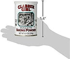 Clabber Girl Double Acting Baking Powder, 8.1 Ounce