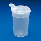 SP Ableware 745880000-1 Flo-Trol Convalescent Feeding Cup Transparent Universal, 8 Ounce