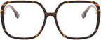 Oversized Square Reading Glasses, Blue Light Blocking Big Frame Readers for Women, Large Compuer Goggle Eyeglasses