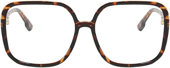 Oversized Square Reading Glasses, Blue Light Blocking Big Frame Readers for Women, Large Compuer Goggle Eyeglasses