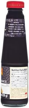 Lee Kum Kee Black Bean Sauce (8 oz - 1 Pack), Aromatic & Savory All-Purpose Seasoning, Perfect for Marinades, Stir-Frying, Drizzling, Dips, Steamed & Braised Dishes, & Sauce Mixtures