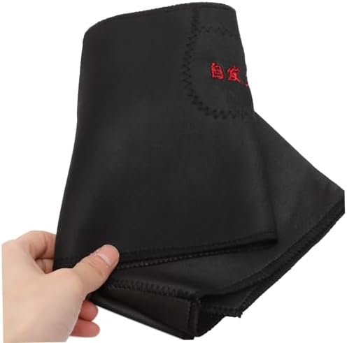 FRCOLOR Magnetic Therapy Self-heating Shoulder Pad Belt Support Brace Protector for Shoulder Black