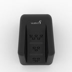 New Release! VALIRYO Feet Dryer - 360º Airflow with UV Light for Hygiene & Complete Comfort - Hands-Free, Fast Drying, Perfect for Sensitive Feet - 5 Color Options - Jet Black Matte