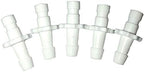 5 Pieces/Pack NIBP Blood Pressure Cuff Single Tube air Hose Adapter Connector to Neonate Disposable Cuff