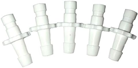 5 Pieces/Pack NIBP Blood Pressure Cuff Single Tube air Hose Adapter Connector to Neonate Disposable Cuff