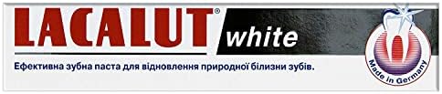 Lacalut White 75ml/2.5oz Madical Grade Toothpaste (2 Value Pack)