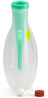 URSEC Spill Proof and Anti-Reflux Male Urinal - For Elderly, Disabled, and Other Therapeutic Uses.
