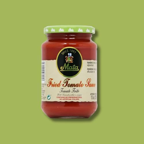 Fried Tomato Sauce 3-Pack (13.05 oz Jars) – Extra Quality Spanish Recipe Since 1897 – Made with Olive Oil – No Preservatives –