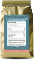 Pacific Pelican Iodized Lite Himalayan Pink Salt | 70% Less Sodium | Fine Grain, Unrefined, 100% Natural & Organic for Cooking, Seasoning & Wellness (1 LB)