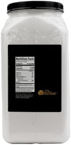 GranAroma Powdered Sugar, Fine Powder, Baking & Frosting, Confectioner's Sugar (6 Pound)