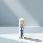 1Pc Blue Soft Silicone Contact Lens Insertion Tool Easy Plunger Remover Soft and Hard Lenses Multifunction Portable Tool Supplies Contact Lens Applicator Contact Lens Care