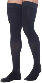 Sigvaris Dynaven 972 Access Men's ClosedToe Thigh Highs 20 30 mmHg Short Black XL Short 972NXLM99