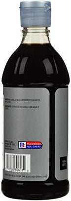 McCormick Culinary Pure Vanilla Extract, 16 fl oz - One 16 Fluid Ounce Vanilla Extract Flavor for Baking Cakes, Cookies, Custards, Icing, Drinks and More