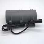 12V DC Motor 3800rpm Strong Vibration Industry Mini Vibration Motor with Sturdy Plastic Shell Rotary Speed Vibrating Motor for Massage Bed Chair Medical Instruments (12V Motor+Power)