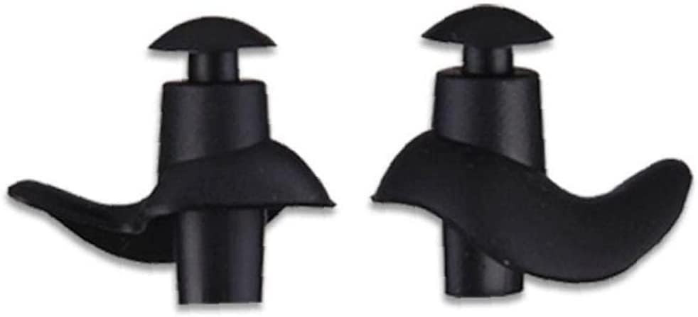 1 Pair Waterproof Silicone Ear Plugs Portable Ear Plugs Ear Plugs for Swimming Diving Sports Accessories
