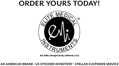 EMI 6 Inch Clear Plastic Goniometer Round EGM-424