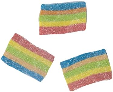 Vidal Sour Mini Rainbow Belt Bites 2.2 lb