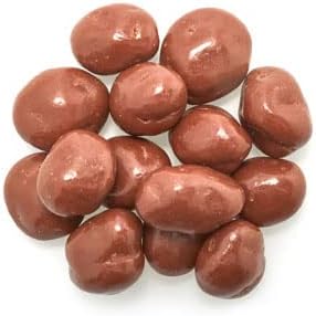 Yupik Milk Chocolate Covered Raisins, 2.2 lb (35.2 oz), Kosher, Raisins Dipped in Fine Milk Chocolate, Smooth & Chewy, Chocolate Candy, Sweet Snacks, Ideal for Topping & Baking
