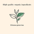Kusmi Tea - Chinese Green Tea - Organic Green Tea from China - Herbal notes - 100% Natural and Organic - Loose Leaf Tea - Tin Box of 3.5 oz - Quantity for about 50 cups