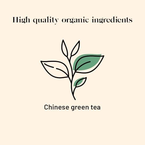Kusmi Tea - Chinese Green Tea - Organic Green Tea from China - Herbal notes - 100% Natural and Organic - Loose Leaf Tea - Tin Box of 3.5 oz - Quantity for about 50 cups