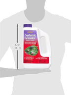 Bonide Insect Control Systemic Granules, 4 lbs. Ready-to-Use Water Resistant Long Lasting Protection Outdoor Use