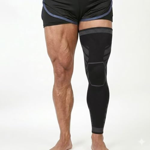 SWZEC Peakstride Knee & Leg Compression Support - New & Improved 2026 Model