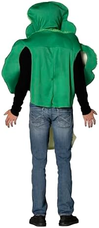 Broccoli Halloween Costume, Men and Women, Unisex Adults, Adult One Size