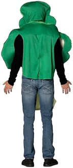 Broccoli Halloween Costume, Men and Women, Unisex Adults, Adult One Size