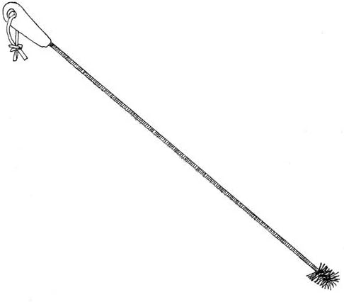 Brushtech Extra Long Super Flexible Drain Brush, 48-Inch