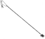 Brushtech Extra Long Super Flexible Drain Brush, 48-Inch