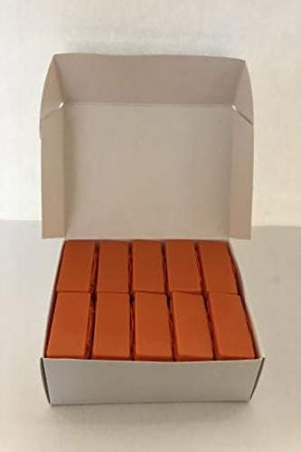 Orthodontic Wax for Braces 10 Boxes, 5 Fruit Scents (Orange)