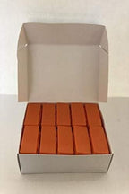 Orthodontic Wax for Braces 10 Boxes, 5 Fruit Scents (Orange)