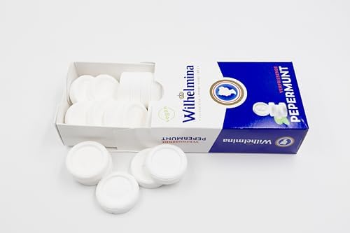 Fortuin Wilhelmina Peppermints Box 3.5 Oz (Pack of 12)