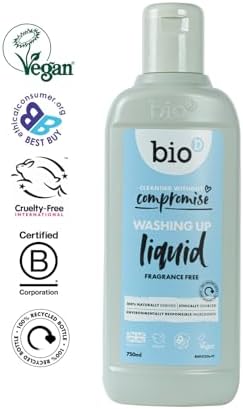 Bio-D Washing Up Liquid, 750 ML
