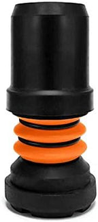 Flexyfoot Shock Absorbing Crutch Ferrule - Black - 25mm