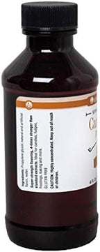 LorAnn Oils Super Strength Flavoring - Used For Candy Making, Flavoring Extracts, Baking, Hard Candy, and Flavor Oils - Bold, Natural Flavors 4X Stronger Than Extracts - Caramel, 4 fl oz