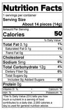 Candy Cash - Edible Paper Money Wafers - 14 Pieces Per 0.49 oz. Sleeve (Pack of 3, Strawberry)