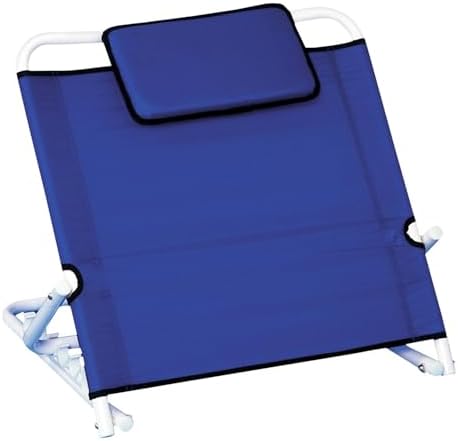 Aidapt Bed Back Rest Wedge Support with Easy Set Angle Adjustment and Easy Clean Material to Support Sitting Up in Bed for Elderly, Recouperation and Users with Limited Mobility.