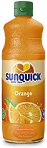 SUNQUICK ORANGE DRINK CONCENTRAGE /VITAMINE C/ EUROPEAN PRODUCT