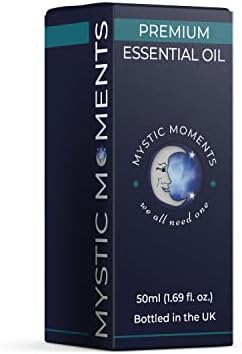 Mystic Moments | Spanish Verbena Essential Oil 50ml - Pure & Natural Oil for Diffusers, Aromatherapy & Massage Blends Vegan GMO Free