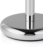 Perfecto Deluxe Chrome Razor and Brush Stand - The Best Safety Razor Stand. This Will Prolong The Life of Your Shaving Brush, metal