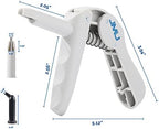 JMU 2 Pack Dental Composite Gun Dispenser Applicator Autoclavable, Comes with 10 Unidose Copsules Cartridge Tips, Plastic Caps