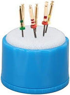 Endo File Holder,ANGGREK High Temperature Professional File Sponge Stand File Stand Endo Holder Box(S)