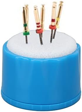 Endo File Holder,ANGGREK High Temperature Professional File Sponge Stand File Stand Endo Holder Box(S)