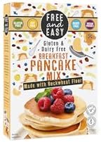 Free & Easy Buckwheat Flour Breakfast Pancake Mix