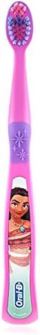 Oral-B New Princess Toothbrush for Little Girls, Children 3+, Extra Soft, Characters Vary - Pack of 6 (Characters Vary)