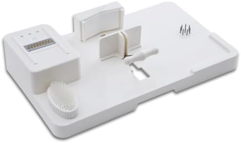 NRS Healthcare Non Slip Kitchen Workstation Board for Vegetable Preparation, Red