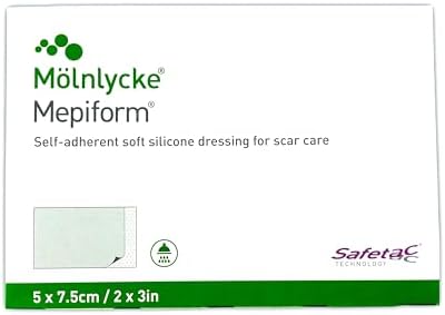 Mepiform 5x7.5 cm bandage 5 pcs