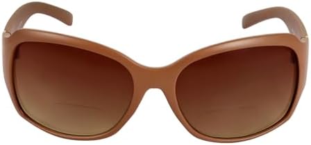 Mass Vision Bifocal Sunglasses 'The Fashionista' Women's Designer Outdoor Reading Glasses with UV400 Protection (2 Pack)