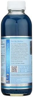 SYNERGY LIVING FOODS Organic Sacred Life Kombucha – Raw Fermented Tea Drink – 16 fl oz Bottles – Pack of 12 – Vegan, Gluten-Free, Probiotic Beverage